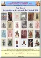 Immaginette devozionali di San Sossio - Settembre 2004