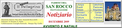 Leggi il notiziario di Dicembre 2009 - Novena e calendario di Natale
