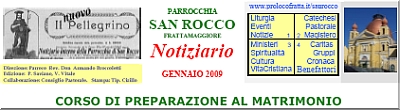 Leggi il notiziario Gennaio 2009 - Scarica la copia in PDF